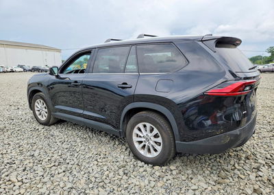 2024 Toyota Grand Highlander Xle, uszkodzenie: Wandalizm, Copart lot 62322556, zdjęcie 2 z 6