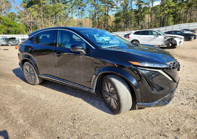 2023 Nissan Ariya Engage, Front End damage, Copart lot 47930826, photo 4 of 6