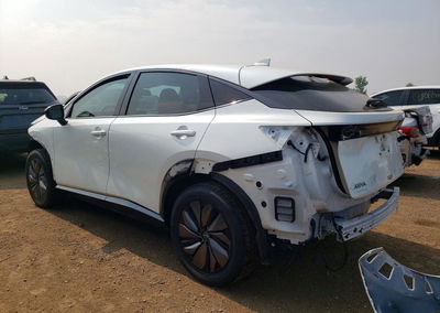 2024 Nissan Ariya Engage+ E-4orce, uszkodzenie: Tył, Copart lot 60999396, zdjęcie 2 z 13