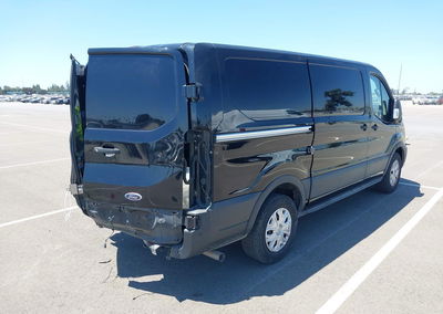 2020 Ford Transit-150, uszkodzenie: Lewy tył, Iaai lot 45759571, zdjęcie 4 z 6