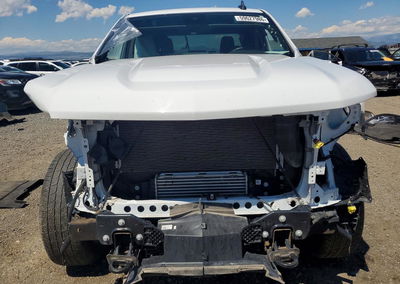 2024 Chevrolet Silverado K1500 Custom, Front End damage, Copart lot 59627986, photo 5 of 6