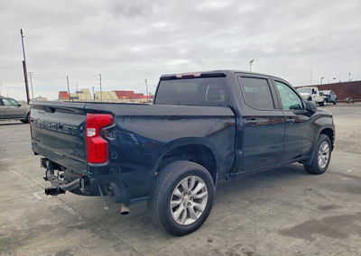 2021 Chevrolet Silverado C1500 Custom, Rear End damage, Copart lot 59189306, photo 3 of 6