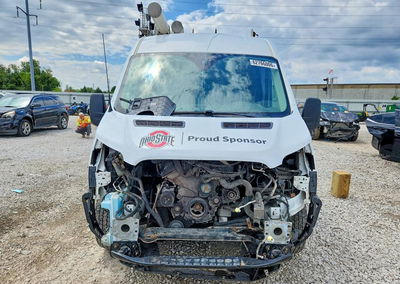 2019 Ford Transit T-250, uszkodzenie: Przód, Copart lot 62766006, zdjęcie 5 z 13