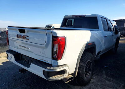 2020 Gmc Sierra K2500 Denali, uszkodzenie: Przód, Copart lot 62877186, zdjęcie 3 z 15