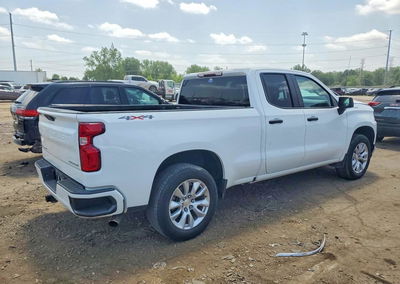 2019 Chevrolet Silverado K1500 Custom, Front End damage, Copart lot 85636135, photo 3 of 6