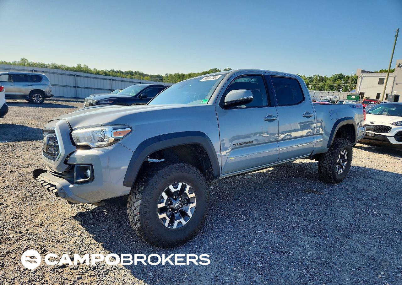 2019 Toyota Tacoma Trd Off-road, Front End damage, Copart lot 61083166