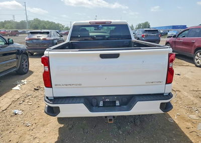 2019 Chevrolet Silverado K1500 Custom, Front End damage, Copart lot 85636135, photo 6 of 6