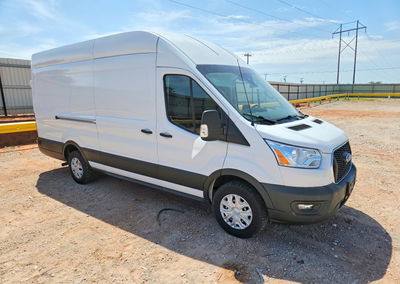 2021 Ford Transit T-250, uszkodzenie: Drobne wgniecenia/zarysowania, Copart lot 62774276, zdjęcie 4 z 6