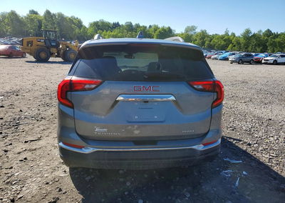 2021 Gmc Terrain, Front End damage, Copart lot 58424246, photo 6 of 14