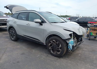 2024 Kia Sportage Sx-prestige, пошкодження: Передня частина, Iaai лот 45411237