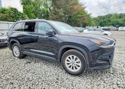 2024 Toyota Grand Highlander Xle, uszkodzenie: Wandalizm, Copart lot 62322556, zdjęcie 4 z 6