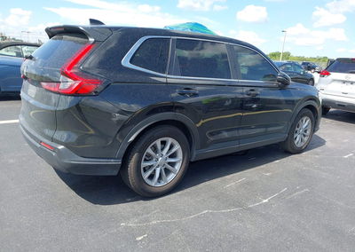2024 Honda Cr-v Ex-l 2wd, пошкодження: Лівий бік, Iaai лот 45499712, фото 4 з 16