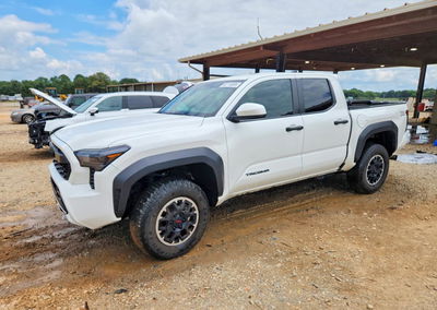 2024 Toyota Tacoma Trd Off-road, Water/Flood damage, Copart lot 60715886