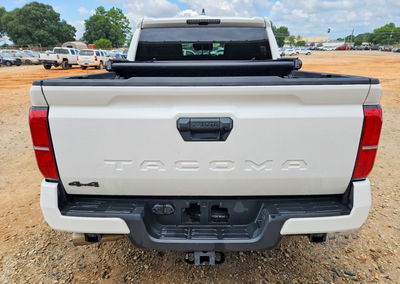 2024 Toyota Tacoma Trd Off-road, Water/Flood damage, Copart lot 60715886, photo 6 of 6
