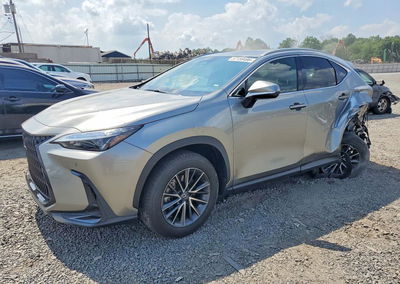 2023 Lexus Nx 350, daño Lateral, Copart lote 57159496