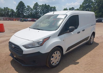 2022 Ford Transit Connect Xl, daño Frontal, Iaai lote 45733744, foto 2 de 6