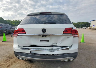 2019 Volkswagen Atlas Se, daño Trasero, Copart lote 62592436, foto 6 de 6