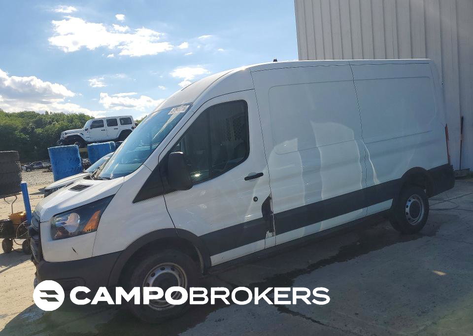 2020 Ford Transit T-250, пошкодження: Задня частина, Copart лот 57945316