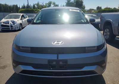 2026 Hyundai Ioniq 5 Sel, daño Abolladuras/rayones menores, Copart lote 58611466, foto 5 de 6