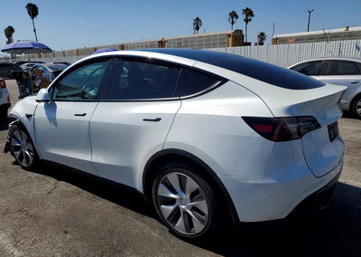 2023 Tesla Model Y, uszkodzenie: Przód, Copart lot 63347336, zdjęcie 2 z 6