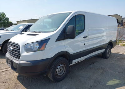2019 Ford Transit-250, Right Side damage, Iaai lot 45673138, photo 2 of 6