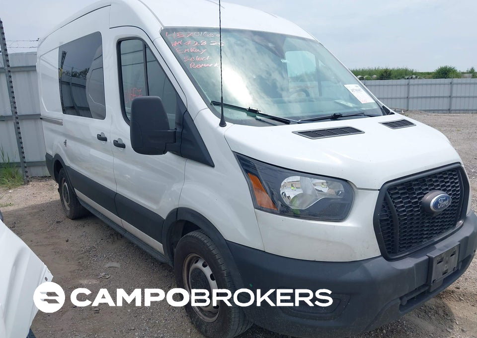 2023 Ford Transit-150, uszkodzenie: Normal Wear & Tear, Iaai lot 45701657