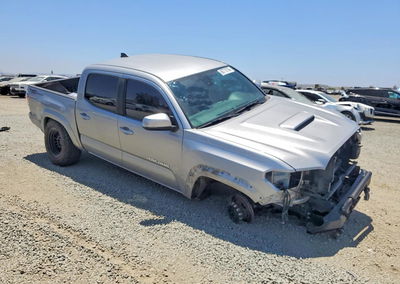 2021 Toyota Tacoma Trd Sport, Front End damage, Copart lot 60770756, photo 4 of 12