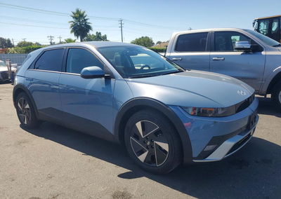 2026 Hyundai Ioniq 5 Sel, daño Abolladuras/rayones menores, Copart lote 58611466, foto 4 de 6