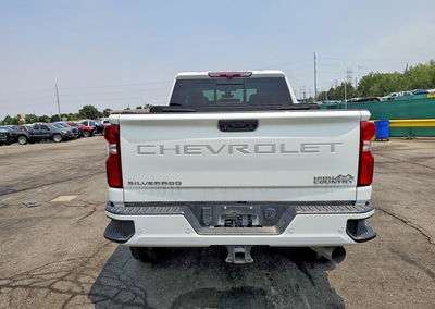 2021 Chevrolet Silverado K3500 High Country, Front End damage, Copart lot 58433596, photo 6 of 6