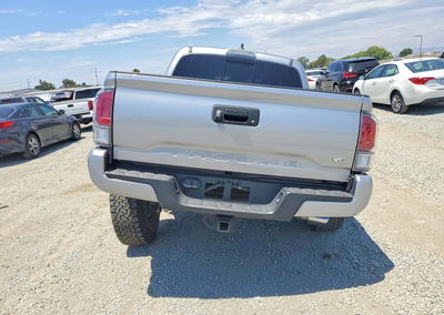 2021 Toyota Tacoma Trd Sport, Front End damage, Copart lot 60770756, photo 6 of 12