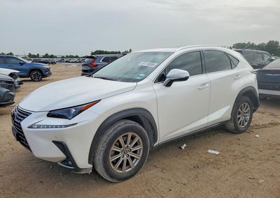 2019 Lexus Nx 300 Base, uszkodzenie: Tył, Copart lot 61110556