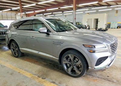 2025 Genesis Gv80 Prestige, daño Trasero, Copart lote 63286456, foto 4 de 13