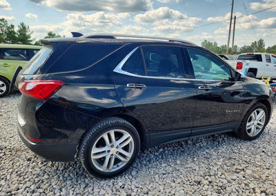 2019 Chevrolet Equinox Premier, uszkodzenie: Tył, Copart lot 62475416, zdjęcie 3 z 12