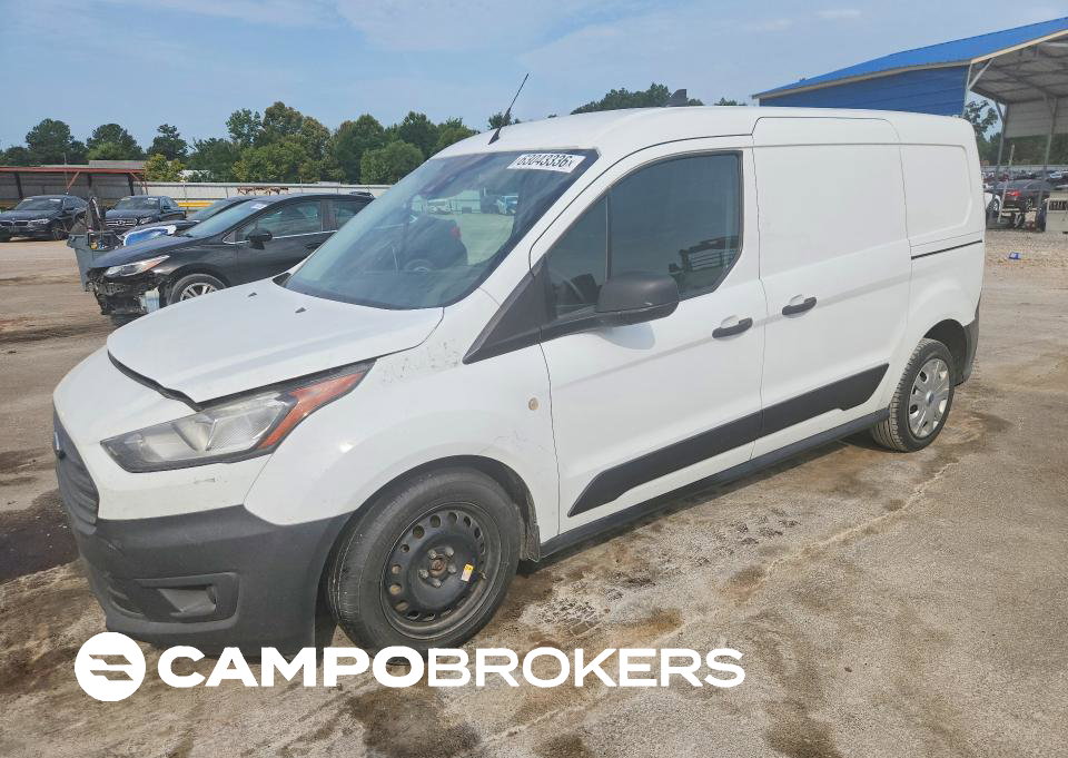 2022 Ford Transit Connect Xl, daño Desgaste normal, Copart lote 63043336