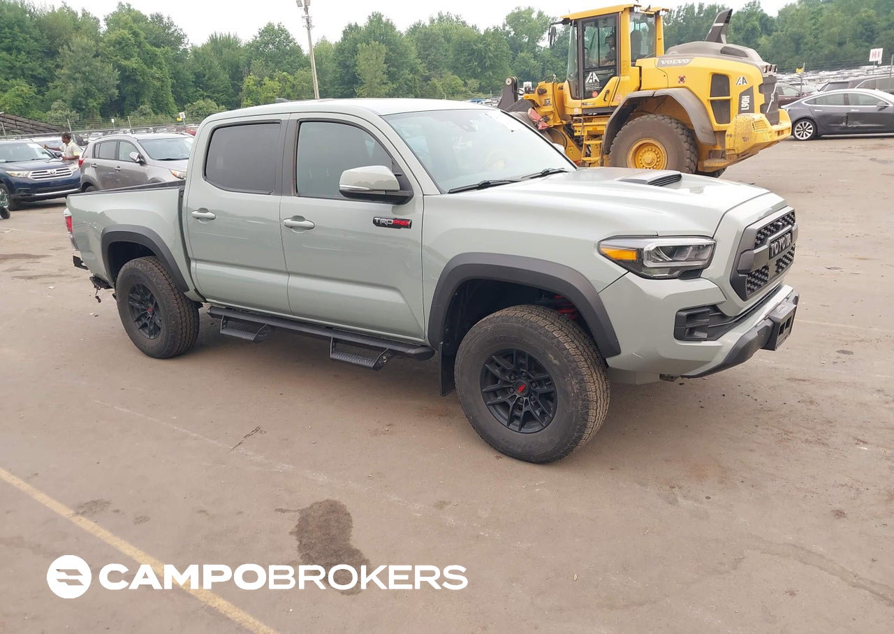 2021 Toyota Tacoma Trd Pro, uszkodzenie: Tył, Iaai lot 45637730