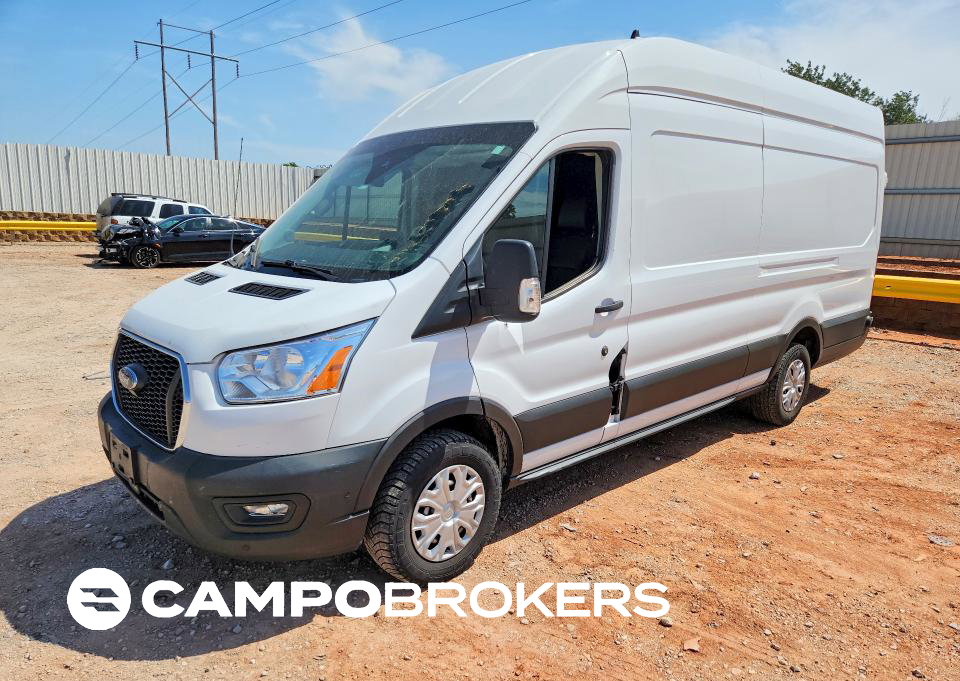 2021 Ford Transit T-250, uszkodzenie: Drobne wgniecenia/zarysowania, Copart lot 62774276