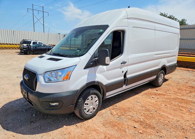 2021 Ford Transit T-250, uszkodzenie: Drobne wgniecenia/zarysowania, Copart lot 62774276