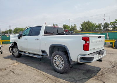 2021 Chevrolet Silverado K3500 High Country, Front End damage, Copart lot 58433596, photo 2 of 6