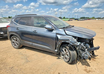 2024 Kia Seltos S, uszkodzenie: Przód, Copart lot 61225276, zdjęcie 4 z 13
