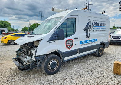 2019 Ford Transit T-250, uszkodzenie: Przód, Copart lot 62766006, zdjęcie 1 z 13