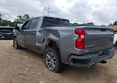 2021 Chevrolet Silverado K1500 Rst, Front End damage, Copart lot 53103426, photo 2 of 6