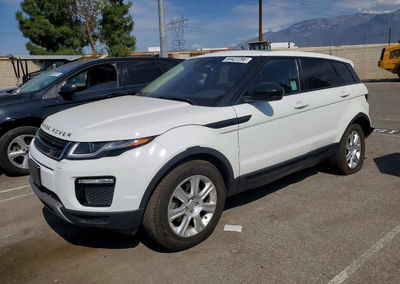 2019 Land Rover Range Rover Evoque Se, daño Trasero, Copart lote 64427296