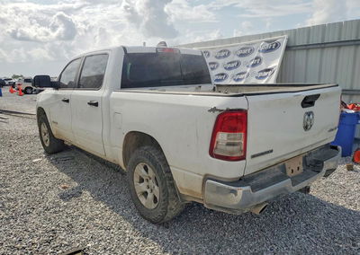 2023 Ram 1500 Big Horn, daño Lateral, Copart lote 63121606, foto 2 de 6