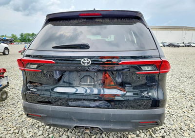 2024 Toyota Grand Highlander Xle, uszkodzenie: Wandalizm, Copart lot 62322556, zdjęcie 6 z 6