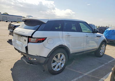 2019 Land Rover Range Rover Evoque Se, daño Trasero, Copart lote 64427296, foto 3 de 6