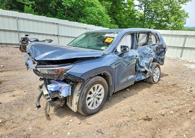 2026 Toyota Grand Highlander Xle, All Over damage, Copart lot 59330166