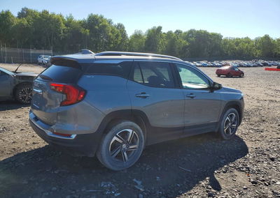 2021 Gmc Terrain, Front End damage, Copart lot 58424246, photo 3 of 14