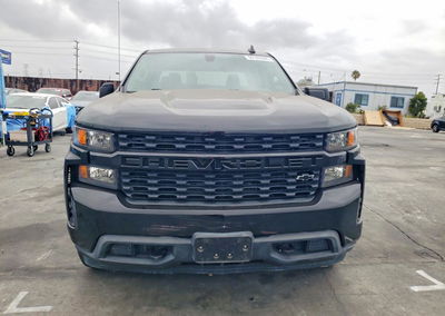 2021 Chevrolet Silverado C1500 Custom, Rear End damage, Copart lot 59189306, photo 5 of 6