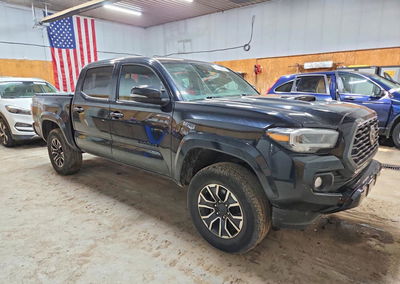 2020 Toyota Tacoma, Rear End damage, Copart lot 61133886, photo 4 of 6