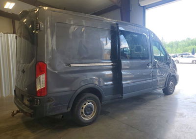 2020 Ford Transit 250 Delivery Van, uszkodzenie: Bok, Copart lot 56996216, zdjęcie 3 z 6